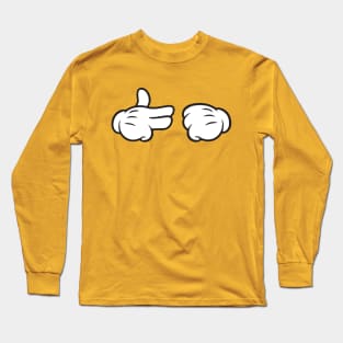 RTJ Mouse Hands Long Sleeve T-Shirt